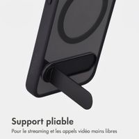 Accezz Coque arrière Hold avec MagSafe Apple iPhone 13 - Black