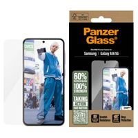 PanzerGlass Protection d'écran Ultra-Wide Fit Anti-bactérienne avec applicateur Samsung Galaxy A56