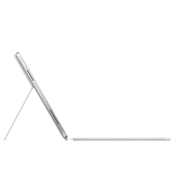 Apple Magic Keyboard Apple iPad 11 (2025) 11 pouces A16 / iPad 10 (2022) 10.9 pouces - AZERTY / FR - Blanc