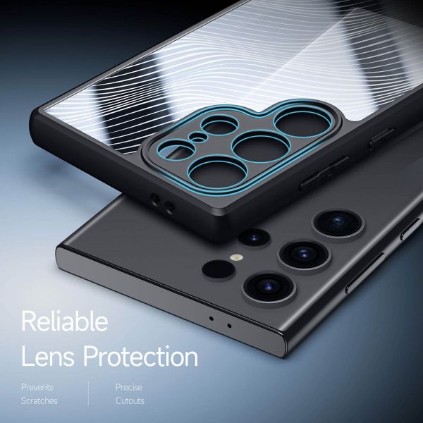 Dux Ducis Coque arrière Aimo Samsung Galaxy S24 Ultra - Transparent