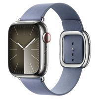 Apple Modern Buckle FineWoven Apple Watch | 38/40/41/42 mm - Taille S - Lavender Blue