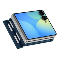 Spigen Coque AirSkin MagSafe Samsung Galaxy Z Flip 8 - Navy