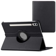 imoshion Coque tablette rotatif à 360° Samsung Galaxy Tab S10 Plus / Tab S9 FE Plus / Tab S9 Plus - Noir