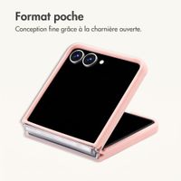imoshion Coque Color Guard Samsung Galaxy Z Flip 8 - Rose clair