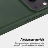 Accezz Coque arrière Edge avec MagSafe Apple iPhone 18 Pro / 17 Pro - Vert