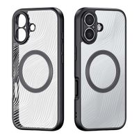 Dux Ducis Coque arrière Aimo avec MagSafe Apple iPhone 17 - Transparent