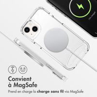imoshion Coque MagSafe avec cordon amovible Apple iPhone 13 - Transparent