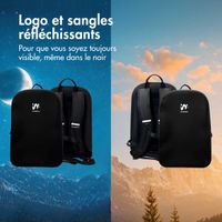 imoshion Sac à dos Hermétique et Étanche 20L - Grand - Noir