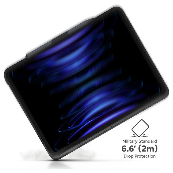 ZAGG Coque clavier tablette Pro Keys 2 Apple iPad Air 11 pouces (2026) M4 / (2025) M3 / (2024) M2 - QWERTY / NL - Noir