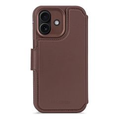 Decoded Portefeuille détachable 2 en 1 en cuir MagSafe Apple iPhone 17 - Chocolate Brown