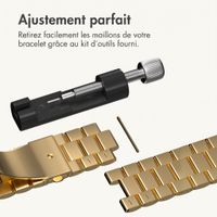 imoshion Bracelet acier Apple Watch | 38/40/41/42 mm - Doré