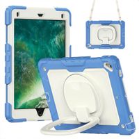 imoshion Coque tablette kidsproof Rugged Apple iPad 6 (2018) 9.7 pouces / iPad 5 (2017) 9.7 pouces / Air 2 (2014)/Air 1 (2013) - Bleu