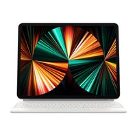 Apple Magic Keyboard Apple iPad Air 13 pouces (2026) M4 / (2025) M3 / (2024) M2 / iPad Pro 12.9 (2018/2020/2021/2022) - QWERTY / UK - Blanc