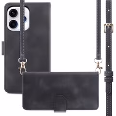 imoshion Etui de télephone portefeuille avec cordon Oppo Reno15 (5G) - Noir