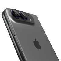 Spigen Optik Pro EZ Fit Lens Protector lot de 2 Apple iPhone Duo - Black