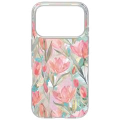 iDeal of Sweden Coque Clear MagSafe Apple iPhone 17 Pro - Tulip Bloom