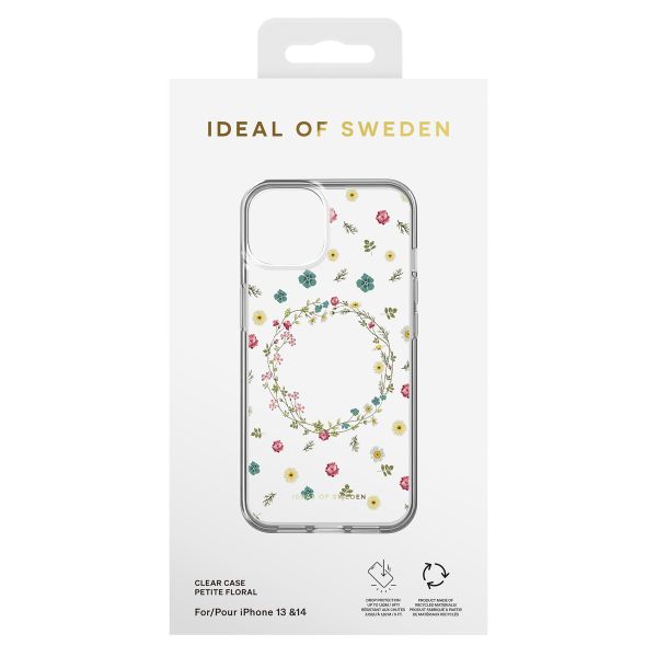 iDeal of Sweden Coque miroir Apple iPhone 14 / 13 - Petite Floral