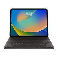 Apple Smart Folio Keyboard Apple iPad Air 13 pouces (2026) M4 / (2025) M3 / (2024) M2 / iPad Pro 12.9 (2018/2020/2021/2022) - QWERTY / INT - Noir