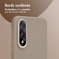imoshion Coque Couleur OnePlus Nord 5 - Marron