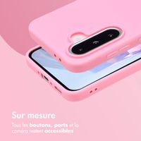 imoshion Coque Couleur Samsung Galaxy A36 / A56 - Bubblegum Pink