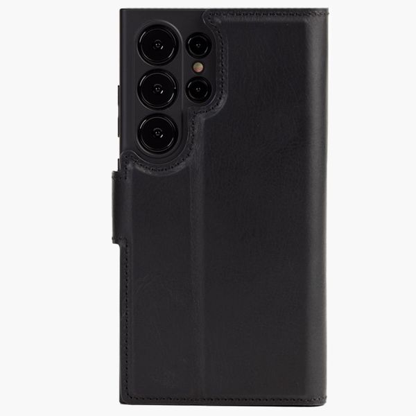 Wachikopa Étui de télephone portefeuille Multi Wallet Samsung Galaxy S24 Ultra - Noir