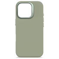 Decoded Coque en silicone MagSafe Apple iPhone 16 Pro - Jade