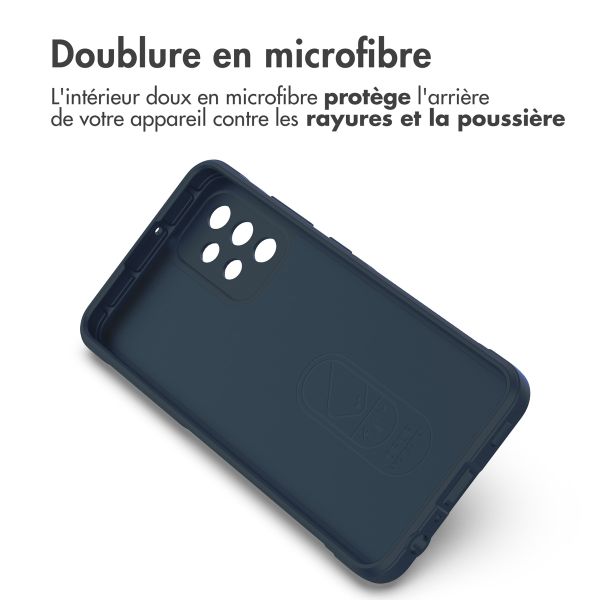 imoshion EasyGrip Backcover Samsung Galaxy A32 (4G) - Bleu foncé