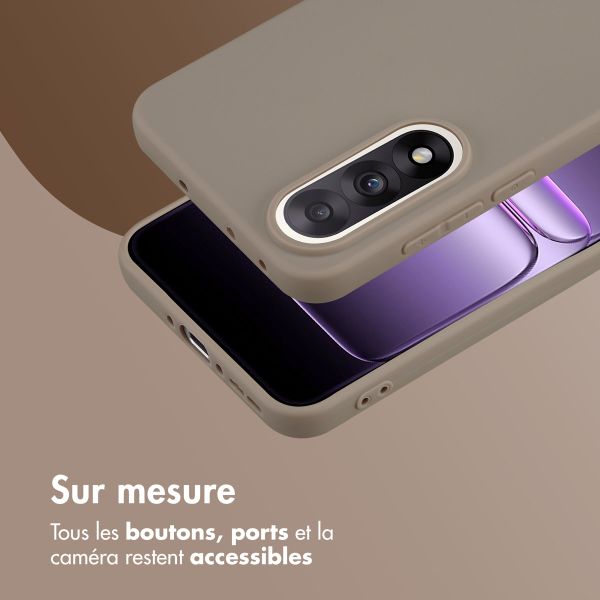 imoshion Coque Couleur OnePlus Nord 5 - Marron